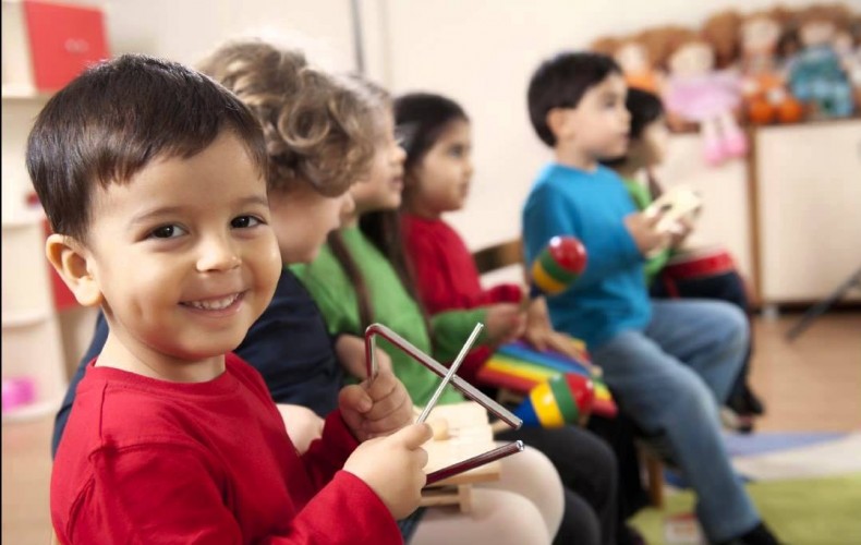 Benefits of Music for Pre-Schoolers