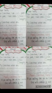 Christmas Letters